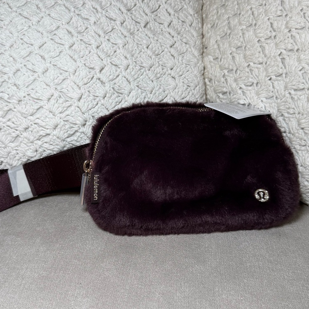 Lululemon Plum Plush Belt Bag